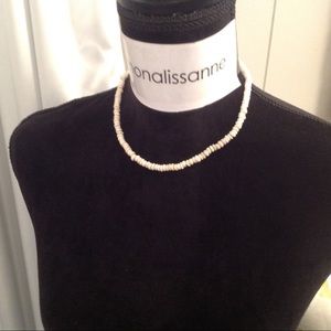 Authentic Ivory Puka Shell Necklace